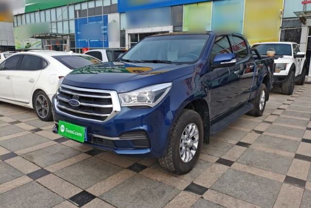 Used Isuzu TAGA 2021 3.0T Diesel Manual Two-Wheel Drive Value Edition Long Wheelbase 4KH1CT6H1