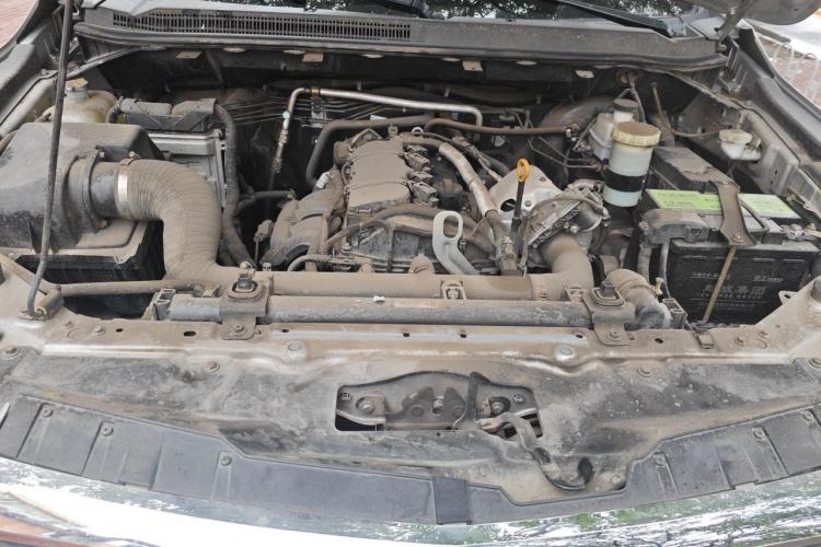 Used Isuzu TAGA 2021 1.8T Gasoline Manual Two-Wheel-Drive Value Edition Standard Wheelbase CE18 Engine Bay