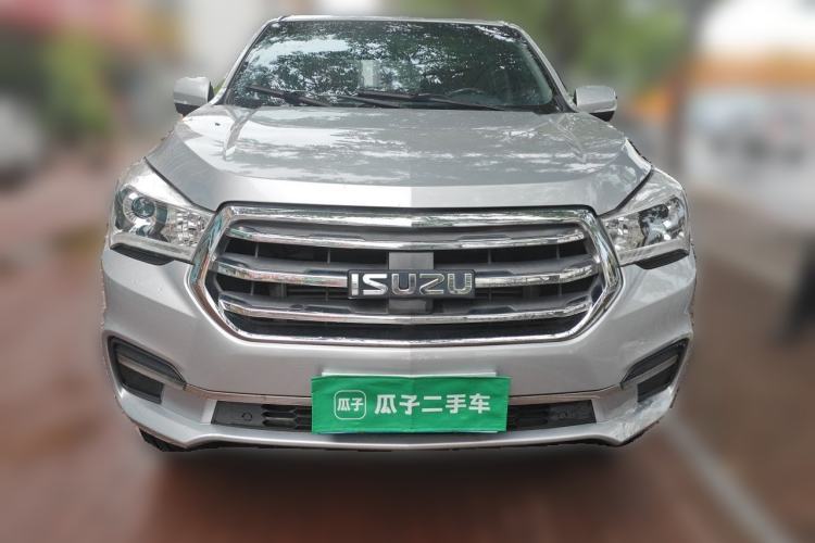 Used Isuzu TAGA 2021 1.8T Gasoline Manual Two-Wheel-Drive Value Edition Standard Wheelbase CE18 Front