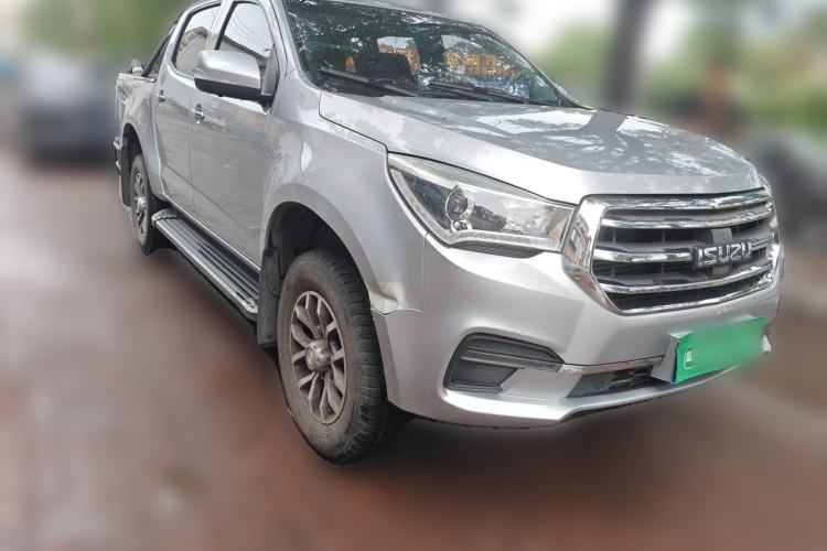 Used Isuzu TAGA 2021 1.8T Gasoline Manual Two-Wheel-Drive Value Edition Standard Wheelbase CE18 Front Right 45 Deg