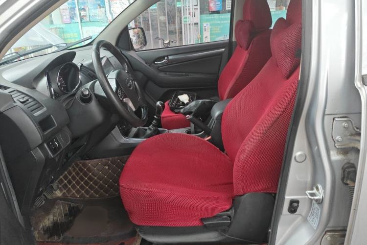 Used Isuzu TAGA 2021 1.8T Gasoline Manual Two-Wheel-Drive Value Edition Standard Wheelbase CE18 Left Front Seat