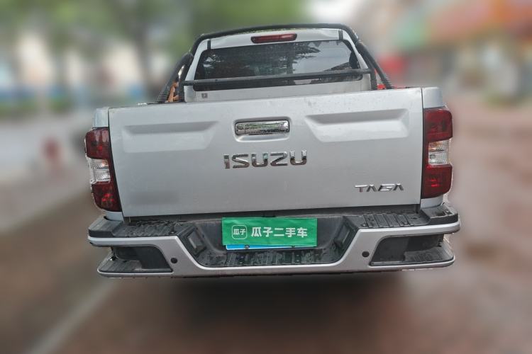 Used Isuzu TAGA 2021 1.8T Gasoline Manual Two-Wheel-Drive Value Edition Standard Wheelbase CE18 Rear