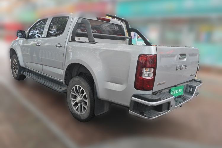 Used Isuzu TAGA 2021 1.8T Gasoline Manual Two-Wheel-Drive Value Edition Standard Wheelbase CE18 Rear Left 45 Deg