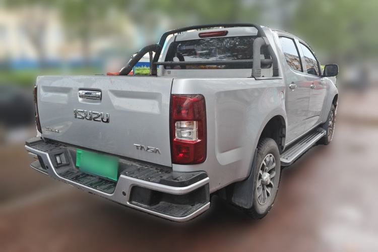 Used Isuzu TAGA 2021 1.8T Gasoline Manual Two-Wheel-Drive Value Edition Standard Wheelbase CE18 Rear Right 45 Deg