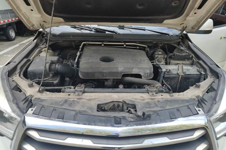 Used Isuzu TAGA 2021 3.0T Diesel Manual 4x4 Value Edition Long Wheelbase 4KH1CT6H1 Engine Bay