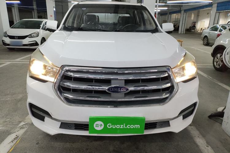 Used Isuzu TAGA 2021 3.0T Diesel Manual Two-Wheel Drive Luxury Edition Long Wheelbase 4KH1CT6H1 Exterior 1
