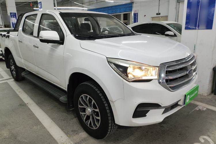 Used Isuzu TAGA 2021 3.0T Diesel Manual Two-Wheel Drive Luxury Edition Long Wheelbase 4KH1CT6H1 Exterior 2
