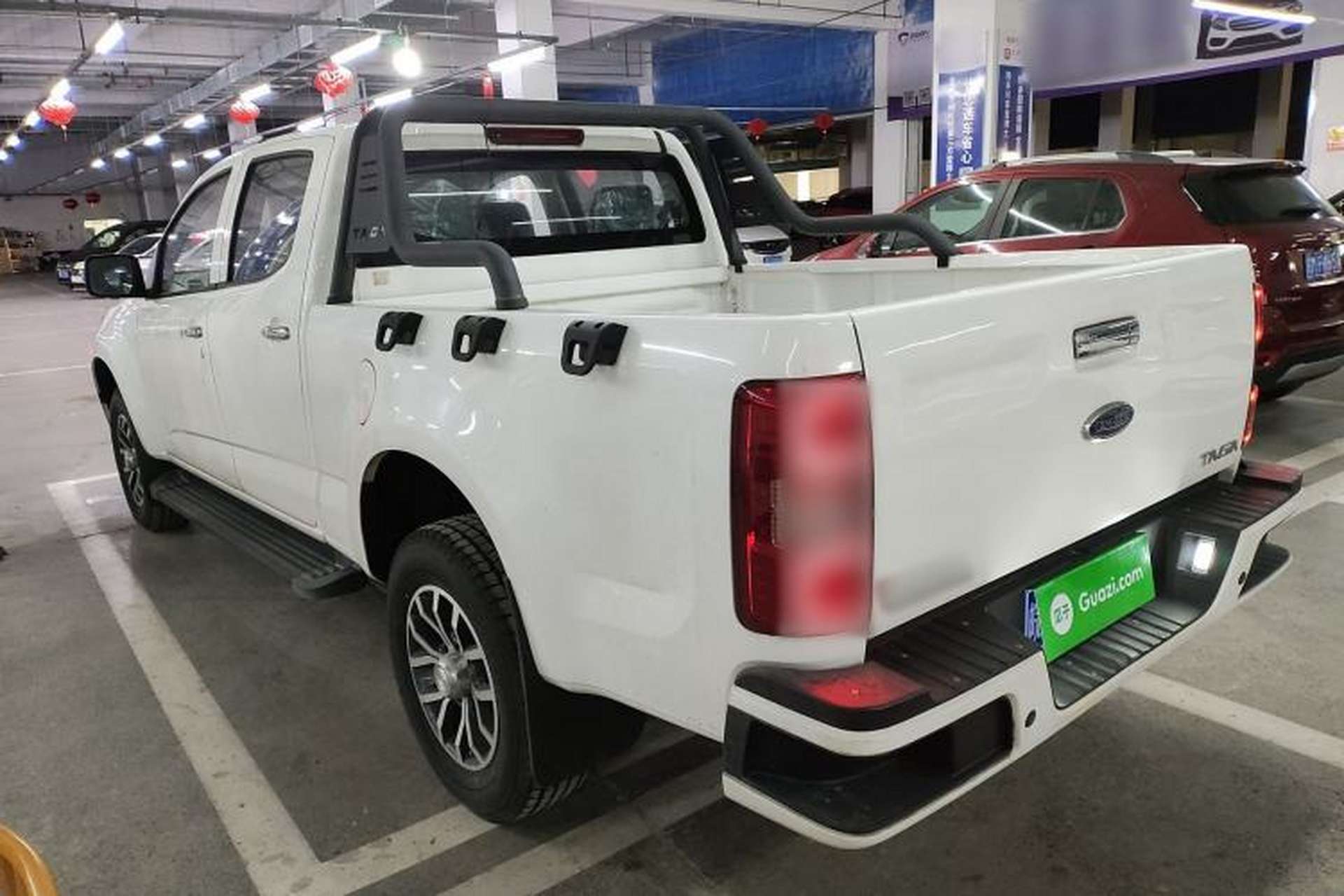 Used Isuzu TAGA 2021 3.0T Diesel Manual Two-Wheel Drive Luxury Edition Long Wheelbase 4KH1CT6H1 Exterior 3