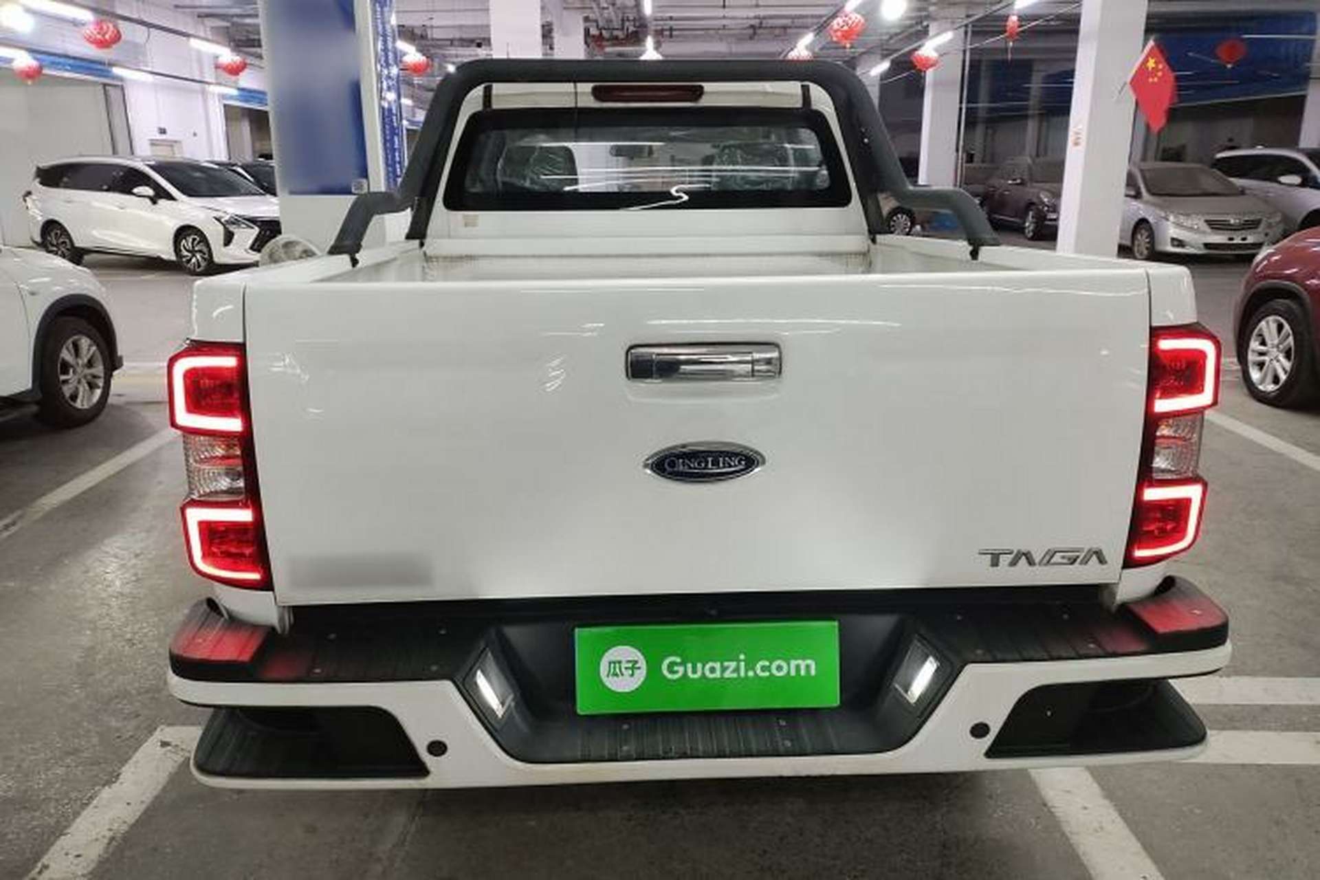 Used Isuzu TAGA 2021 3.0T Diesel Manual Two-Wheel Drive Luxury Edition Long Wheelbase 4KH1CT6H1 Exterior 4