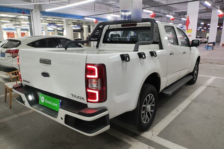 Used Isuzu TAGA 2021 3.0T Diesel Manual Two-Wheel Drive Luxury Edition Long Wheelbase 4KH1CT6H1 Exterior 5