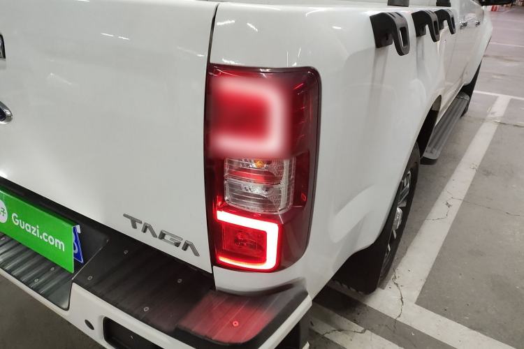 Used Isuzu TAGA 2021 3.0T Diesel Manual Two-Wheel Drive Luxury Edition Long Wheelbase 4KH1CT6H1 Exterior 6