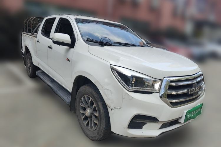Used Isuzu TAGA 2021 3.0T Diesel Manual 4x4 Value Edition Long Wheelbase 4KH1CT6H1 Front Right 45 Deg