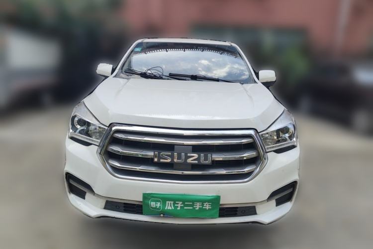 Used Isuzu TAGA 2021 3.0T Diesel Manual 4x4 Value Edition Long Wheelbase 4KH1CT6H1 Front
