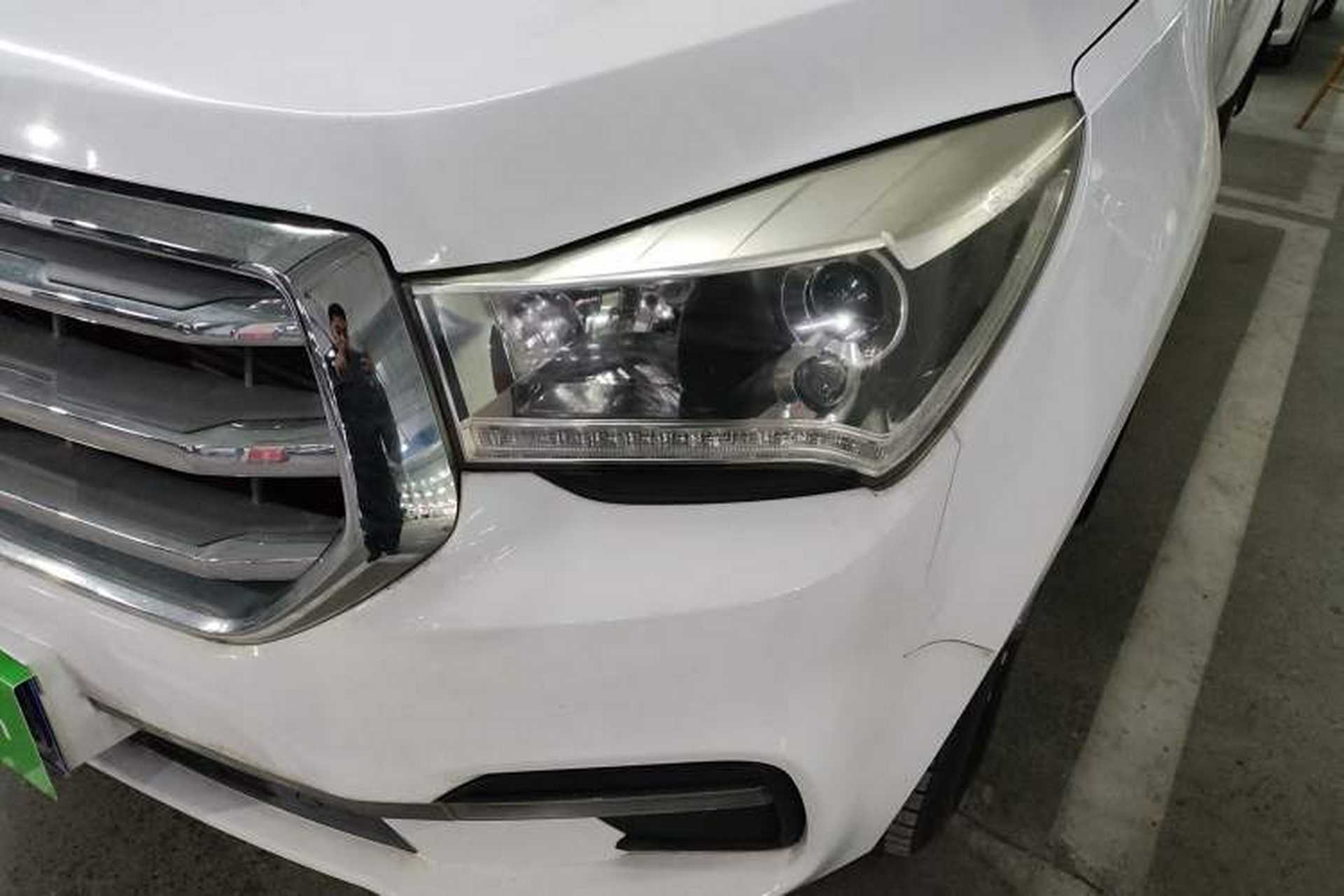 Used Isuzu TAGA 2021 3.0T Diesel Manual Two-Wheel Drive Luxury Edition Long Wheelbase 4KH1CT6H1 Left Front Headlight