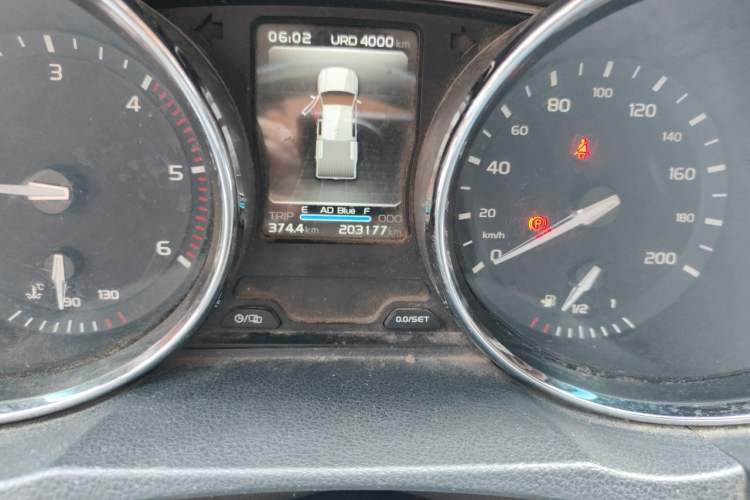 Used Isuzu TAGA 2021 3.0T Diesel Manual 4x4 Value Edition Long Wheelbase 4KH1CT6H1 Odometer Close Up