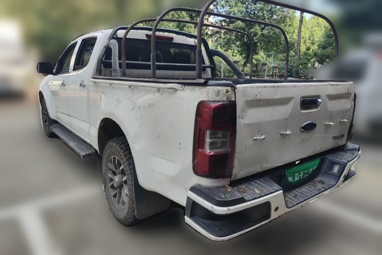 Used Isuzu TAGA 2021 3.0T Diesel Manual 4x4 Value Edition Long Wheelbase 4KH1CT6H1 Rear Left 45 Deg