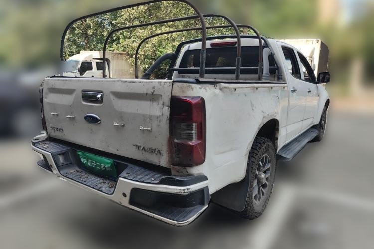 Used Isuzu TAGA 2021 3.0T Diesel Manual 4x4 Value Edition Long Wheelbase 4KH1CT6H1 Rear Right 45 Deg