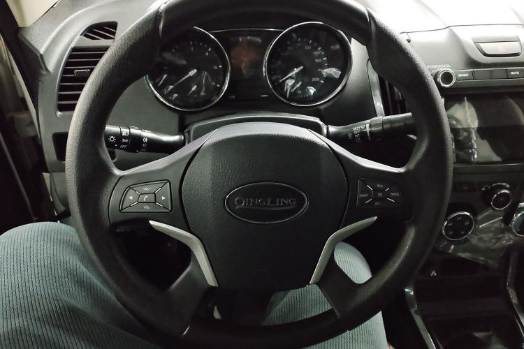 Used Isuzu TAGA 2021 3.0T Diesel Manual Two-Wheel Drive Luxury Edition Long Wheelbase 4KH1CT6H1 Steering Wheel