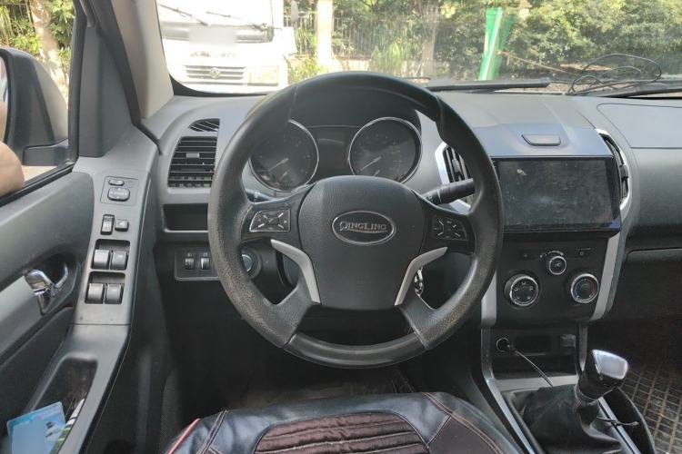 Used Isuzu TAGA 2021 3.0T Diesel Manual 4x4 Value Edition Long Wheelbase 4KH1CT6H1 Steering Wheel