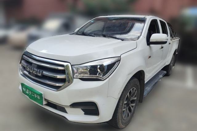 Used Isuzu TAGA 2021 3.0T Diesel Manual 4x4 Value Edition Long Wheelbase 4KH1CT6H1
