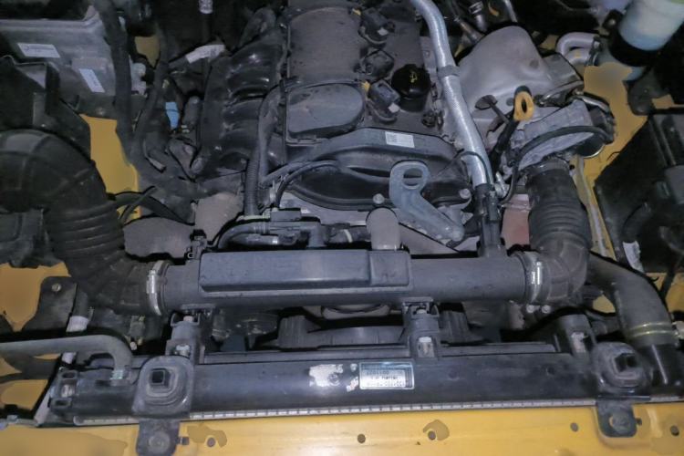 Used Isuzu TAGA 2021 1.8T Gasoline Manual 4x4 Value Edition Long Wheelbase CE18 Engine Bay