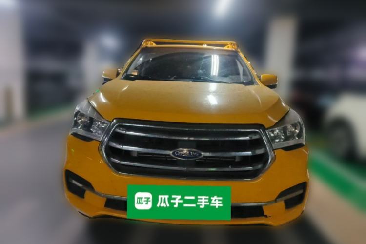 Used Isuzu TAGA 2021 1.8T Gasoline Manual 4x4 Value Edition Long Wheelbase CE18 Exterior 1