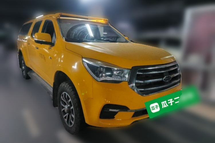 Used Isuzu TAGA 2021 1.8T Gasoline Manual 4x4 Value Edition Long Wheelbase CE18 Exterior 2