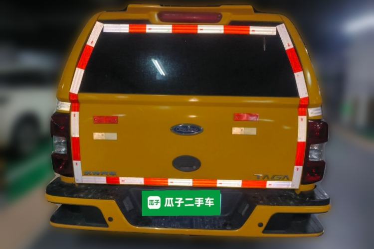 Used Isuzu TAGA 2021 1.8T Gasoline Manual 4x4 Value Edition Long Wheelbase CE18 Exterior 4