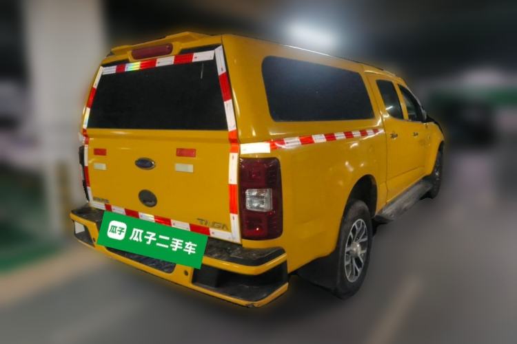 Used Isuzu TAGA 2021 1.8T Gasoline Manual 4x4 Value Edition Long Wheelbase CE18 Exterior 5
