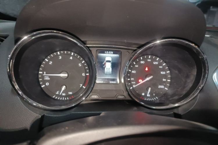 Used Isuzu TAGA 2021 1.8T Gasoline Manual 4x4 Value Edition Long Wheelbase CE18 Instrument Cluster