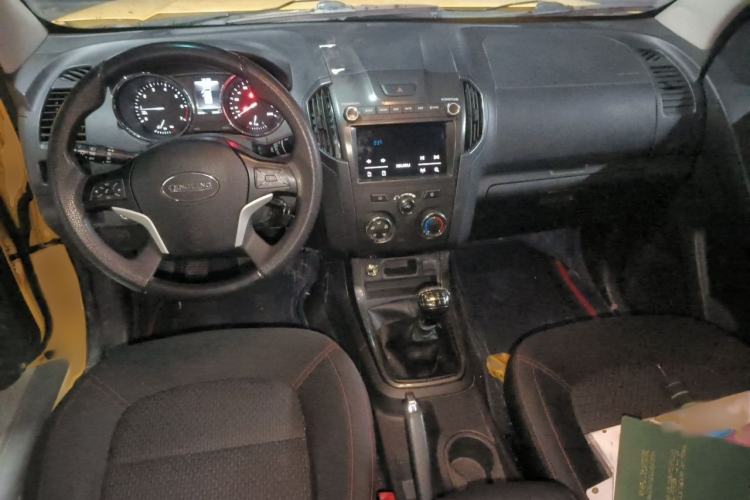 Used Isuzu TAGA 2021 1.8T Gasoline Manual 4x4 Value Edition Long Wheelbase CE18 Interior 2