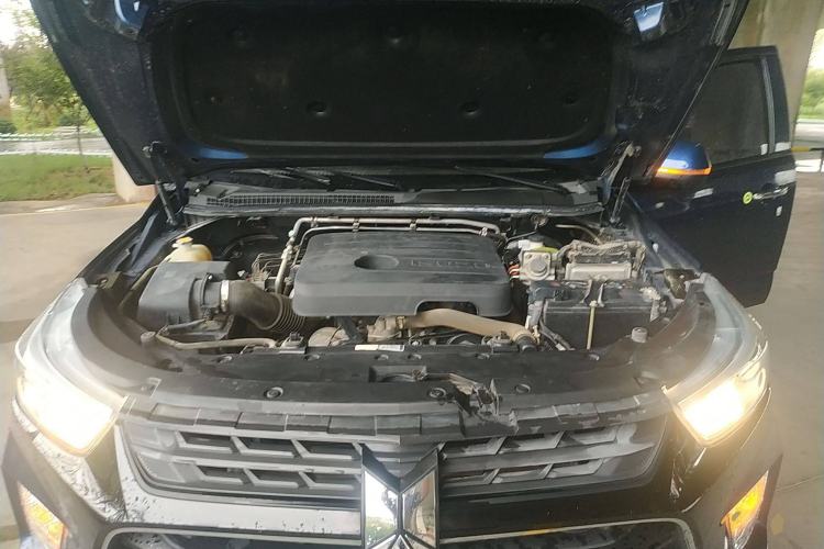 Used Isuzu TAGA Dargo H 2021 3.0T Diesel Manual 4x4 Value Edition Long Wheelbase 4KH1CT6H1 Engine Bay