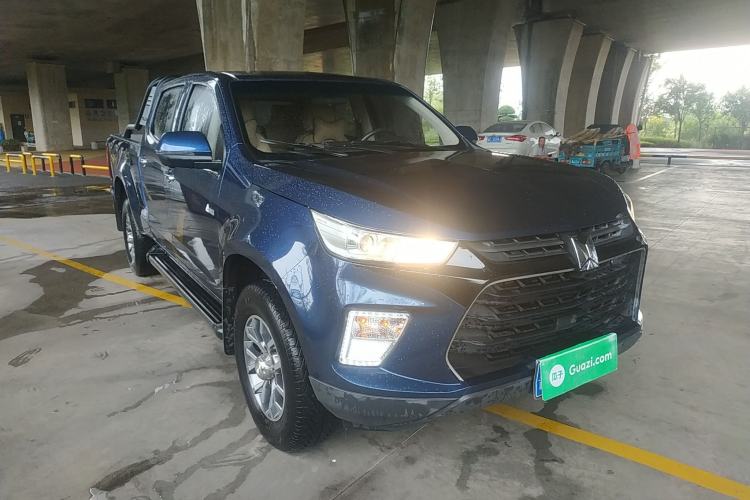 Used Isuzu TAGA Dargo H 2021 3.0T Diesel Manual 4x4 Value Edition Long Wheelbase 4KH1CT6H1 Exterior 2