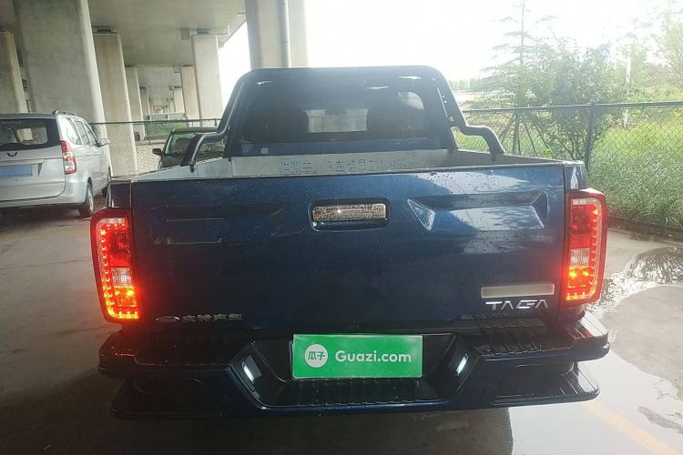 Used Isuzu TAGA Dargo H 2021 3.0T Diesel Manual 4x4 Value Edition Long Wheelbase 4KH1CT6H1 Exterior 4