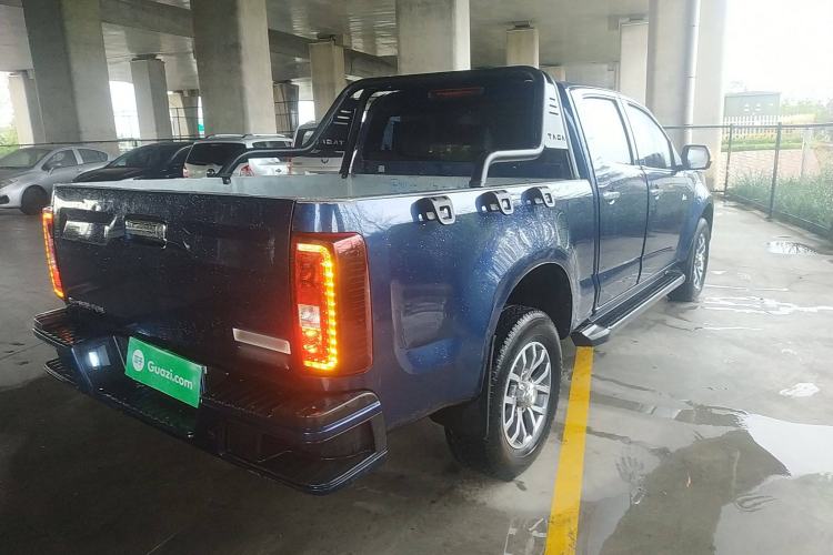 Used Isuzu TAGA Dargo H 2021 3.0T Diesel Manual 4x4 Value Edition Long Wheelbase 4KH1CT6H1 Exterior 5