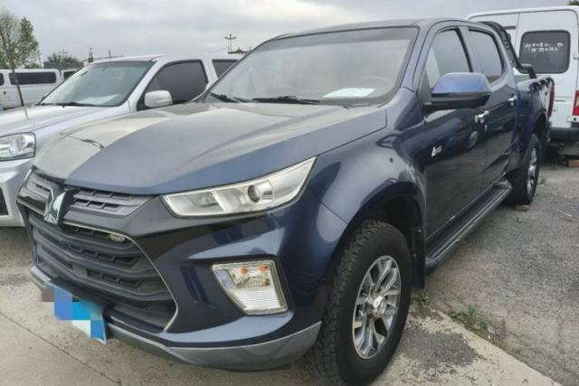 Used Isuzu TAGA Dargo H 2021 3.0T Diesel Manual 4x4 Value Edition Long Wheelbase 4KH1CT6H1