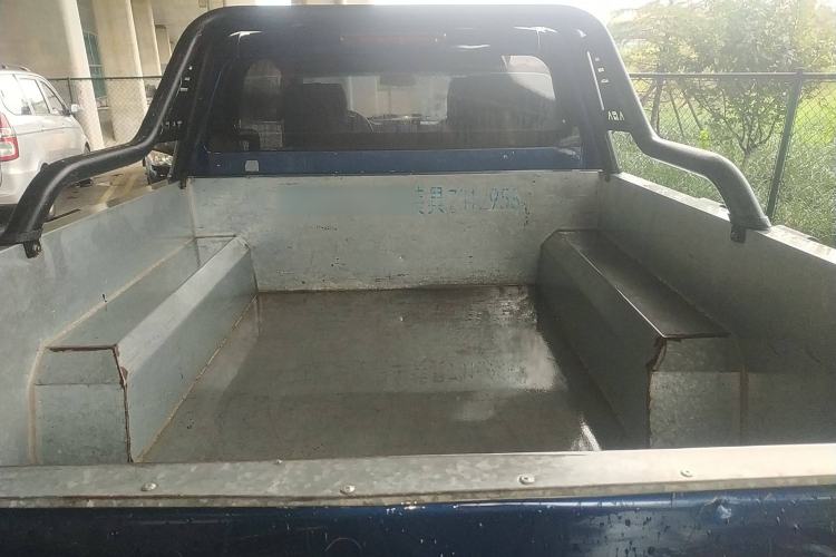 Used Isuzu TAGA Dargo H 2021 3.0T Diesel Manual 4x4 Value Edition Long Wheelbase 4KH1CT6H1 Trunk
