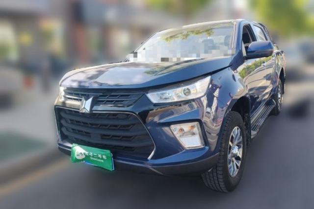 Used Isuzu TAGA Dargo H 2021 3.0T Diesel Manual Two-Wheel Drive Value Edition Standard Wheelbase 4KH1CT6H1