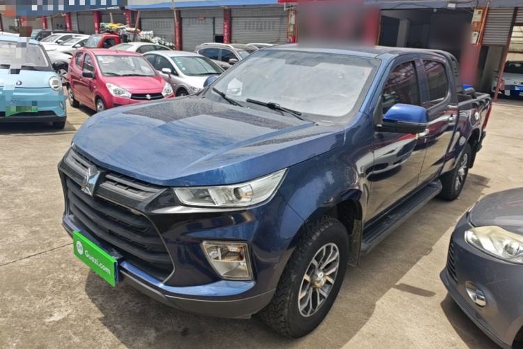 Used Isuzu TAGA Dargo H 2021 3.0T Diesel Manual Two-Wheel Drive Luxury Edition Long Wheelbase 4KH1CT6H1 Guazi used car, China used car export, Used car for sale, Used Isuzu cars, Cheapest cars for sale