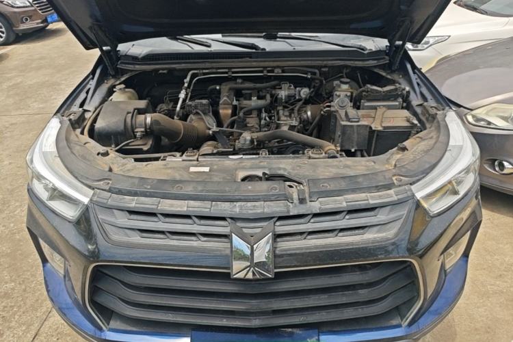 Used Isuzu TAGA Dargo H 2021 3.0T Diesel Manual Two-Wheel Drive Luxury Edition Long Wheelbase 4KH1CT6H1 Engine Bay