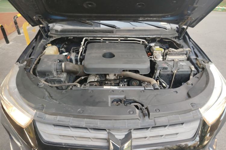 Used Isuzu TAGA Dargo H 2021 3.0T Diesel Manual 4x4 Value Edition Long Wheelbase 4KH1CT6H1 Engine Bay