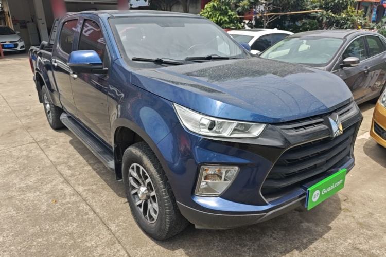 Used Isuzu TAGA Dargo H 2021 3.0T Diesel Manual Two-Wheel Drive Luxury Edition Long Wheelbase 4KH1CT6H1 Exterior 1