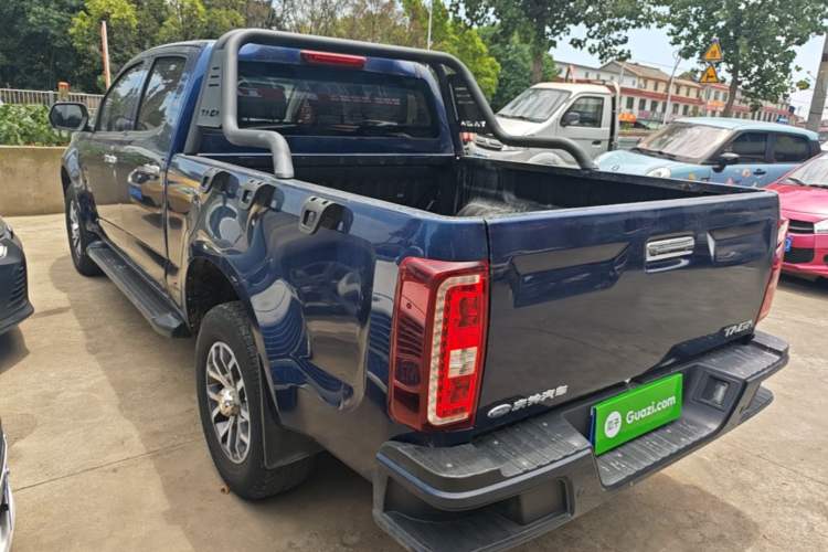 Used Isuzu TAGA Dargo H 2021 3.0T Diesel Manual Two-Wheel Drive Luxury Edition Long Wheelbase 4KH1CT6H1 Exterior 2