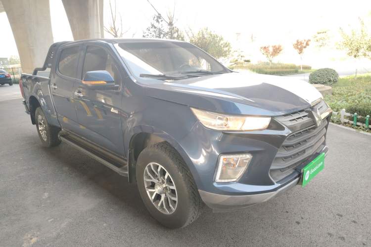 Used Isuzu TAGA Dargo H 2021 3.0T Diesel Manual 4x4 Value Edition Long Wheelbase 4KH1CT6H1 Exterior 2