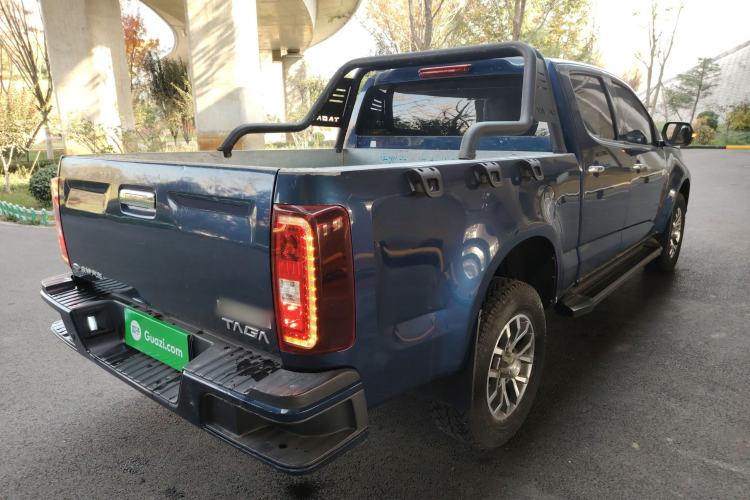 Used Isuzu TAGA Dargo H 2021 3.0T Diesel Manual 4x4 Value Edition Long Wheelbase 4KH1CT6H1 Exterior 5