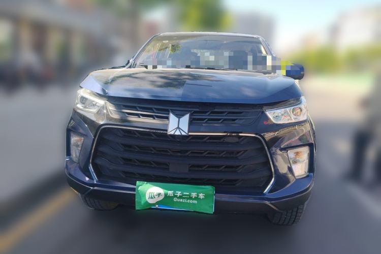 Used Isuzu TAGA Dargo H 2021 3.0T Diesel Manual Two-Wheel Drive Value Edition Standard Wheelbase 4KH1CT6H1 Front