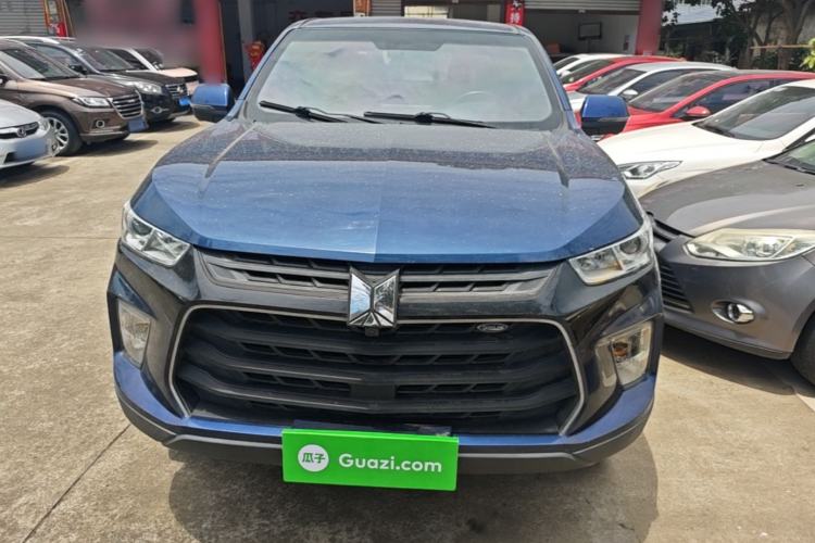Used Isuzu TAGA Dargo H 2021 3.0T Diesel Manual Two-Wheel Drive Luxury Edition Long Wheelbase 4KH1CT6H1 Front
