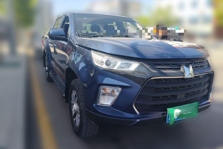 Used Isuzu TAGA Dargo H 2021 3.0T Diesel Manual Two-Wheel Drive Value Edition Standard Wheelbase 4KH1CT6H1 Front Right 45 Deg