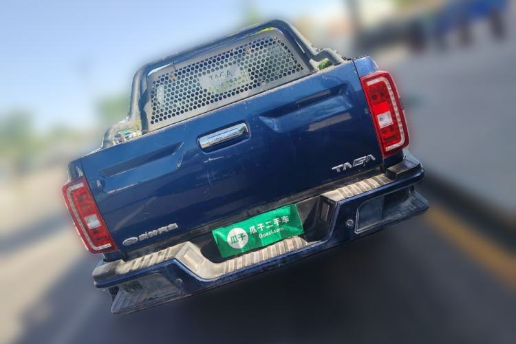 Used Isuzu TAGA Dargo H 2021 3.0T Diesel Manual Two-Wheel Drive Value Edition Standard Wheelbase 4KH1CT6H1 Rear
