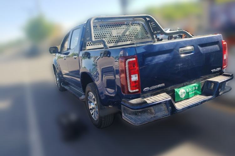 Used Isuzu TAGA Dargo H 2021 3.0T Diesel Manual Two-Wheel Drive Value Edition Standard Wheelbase 4KH1CT6H1 Rear Left 45 Deg